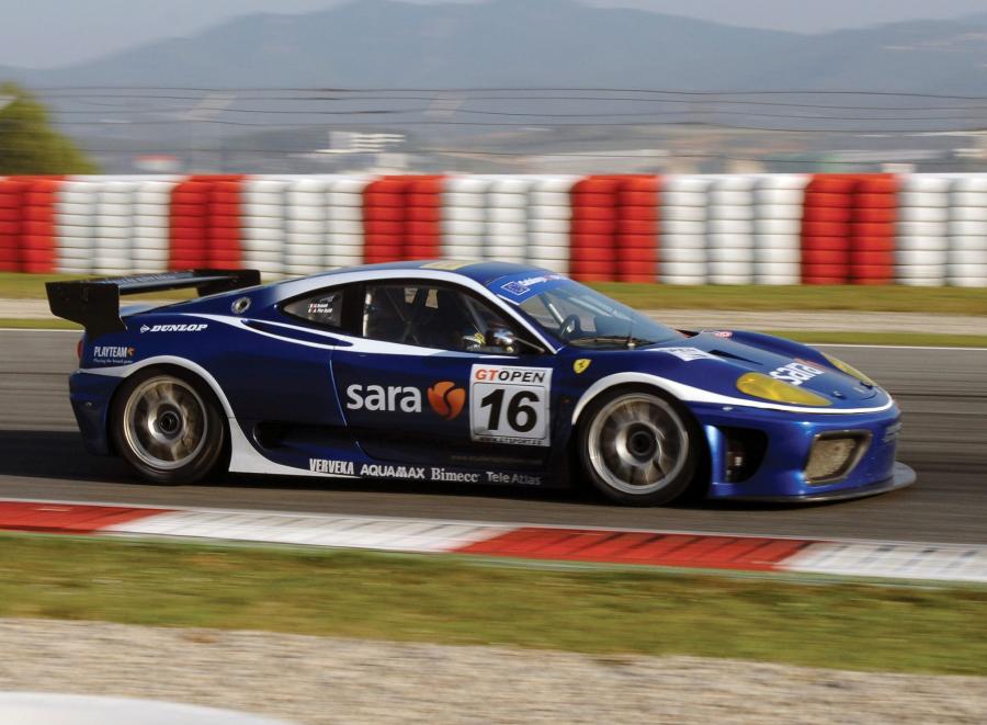  Ferrari 360 GTC 2003 года  (фото 10 из 15)